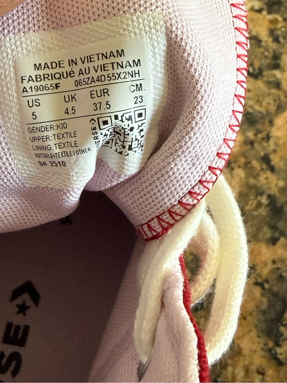 Converse Chuck Taylor All Star "Valentine's Day" high-top shoe - Picture 11 of 12